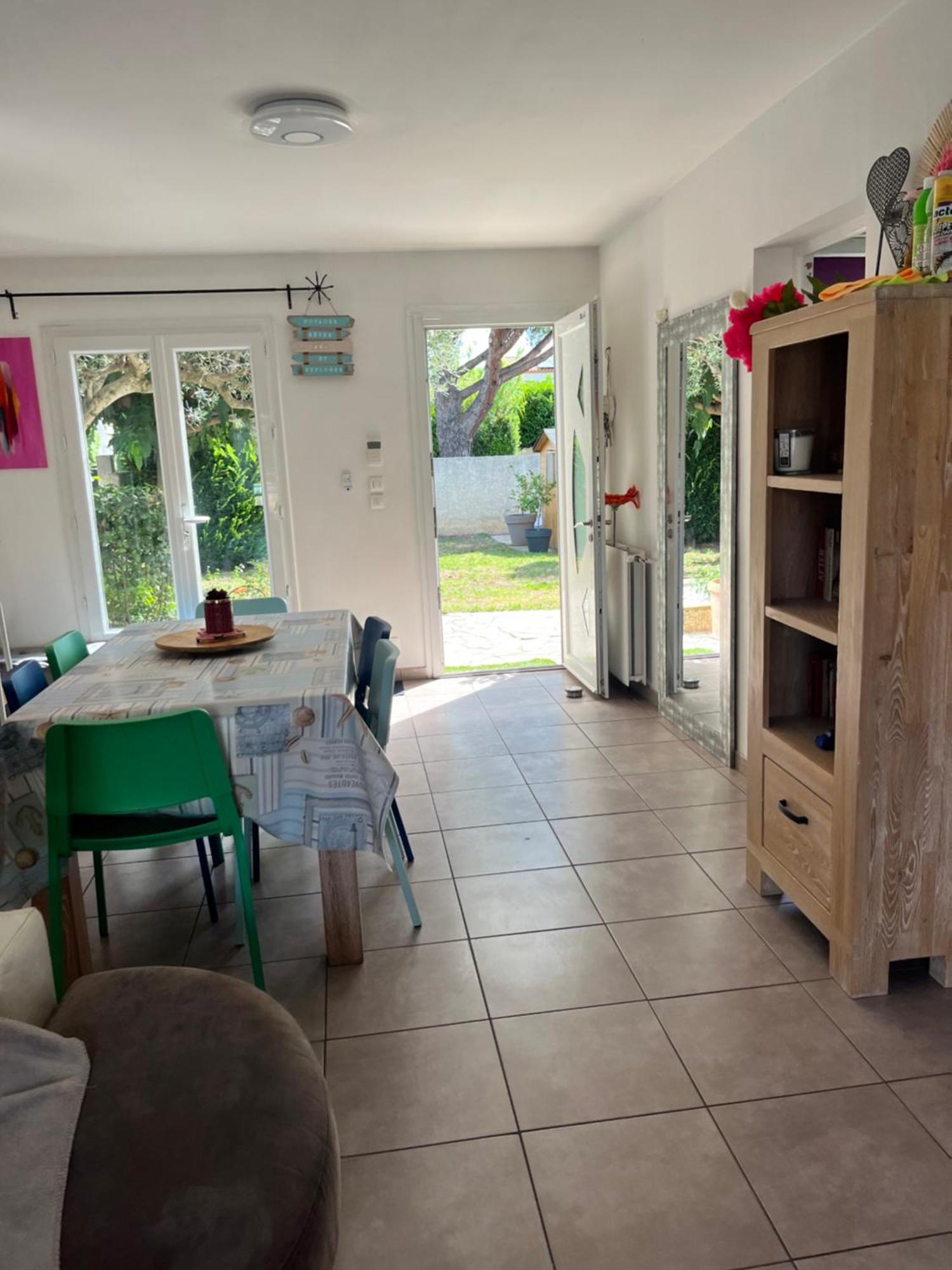 Piscine Cosy, 3 Chambres, 3 Sdb, Havre De Paix A 10 Min Des Plages Mauguio Exterior photo